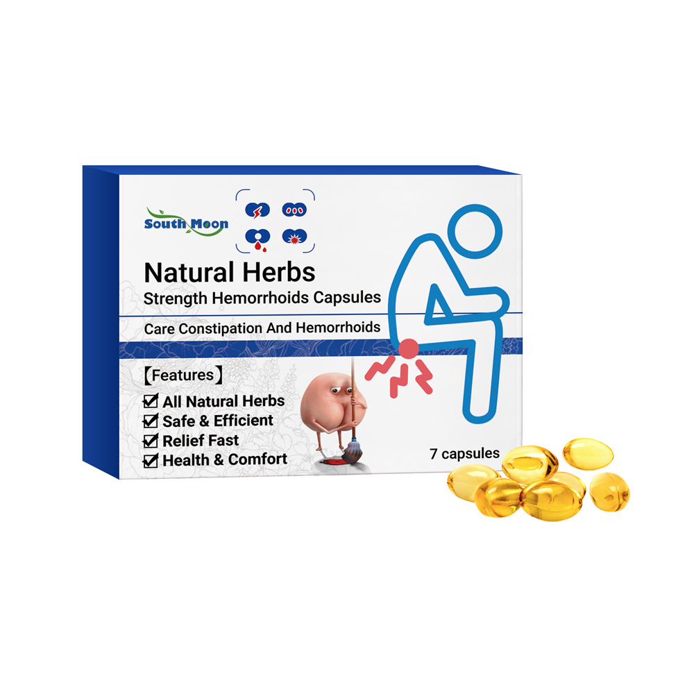 Flowerove Hemorrhoid Relief Capsule Powerful Soothing Effect For