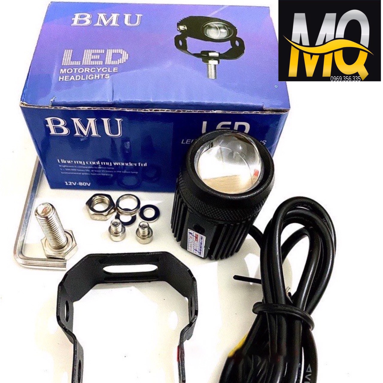 (SỈ ZAL0 ) Đèn Trợ Sáng Mini Bi Cầu Cost Vàng Pha Trắng 40w Mẫu Mới 2022 Z35 Điện Áp 9-36v DC Bảo Hành 1 Năm Đổi Mới mQ.shop