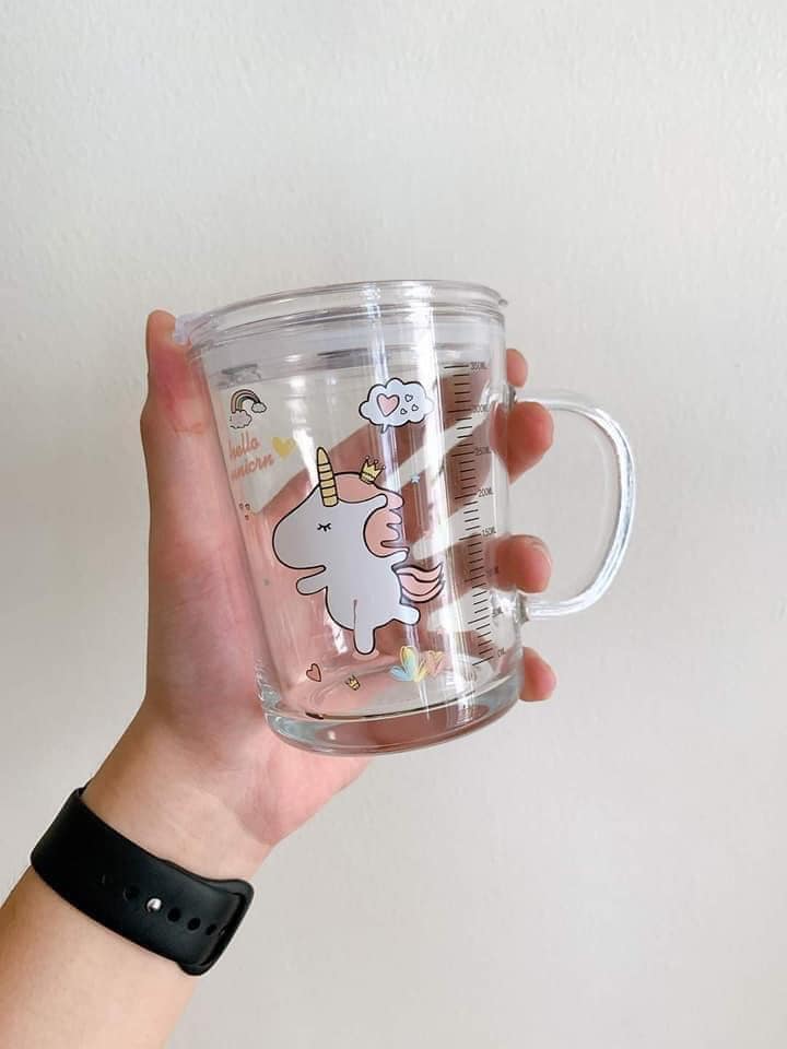 CỐC THỦY TINH CHIA VẠCH