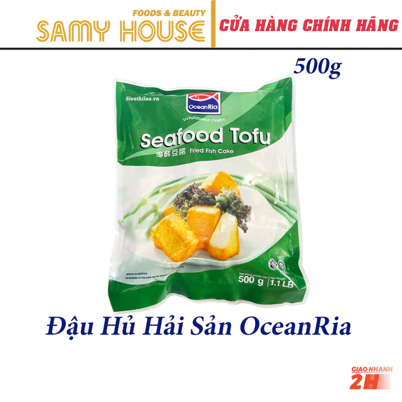 Đậu hủ hải sản oceanria malaysia 500g