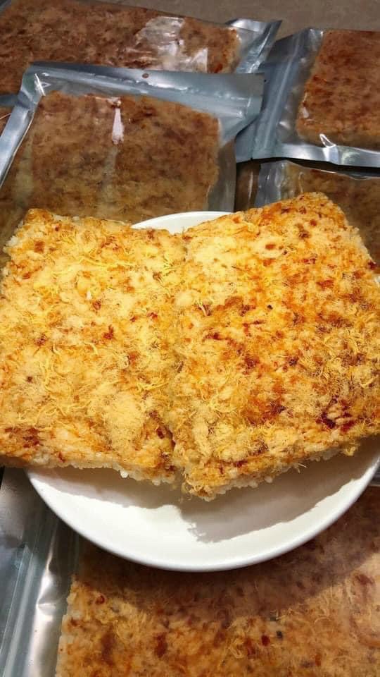 Cơm Cháy Siêu Chà Bông, Túi Zip 200gr
