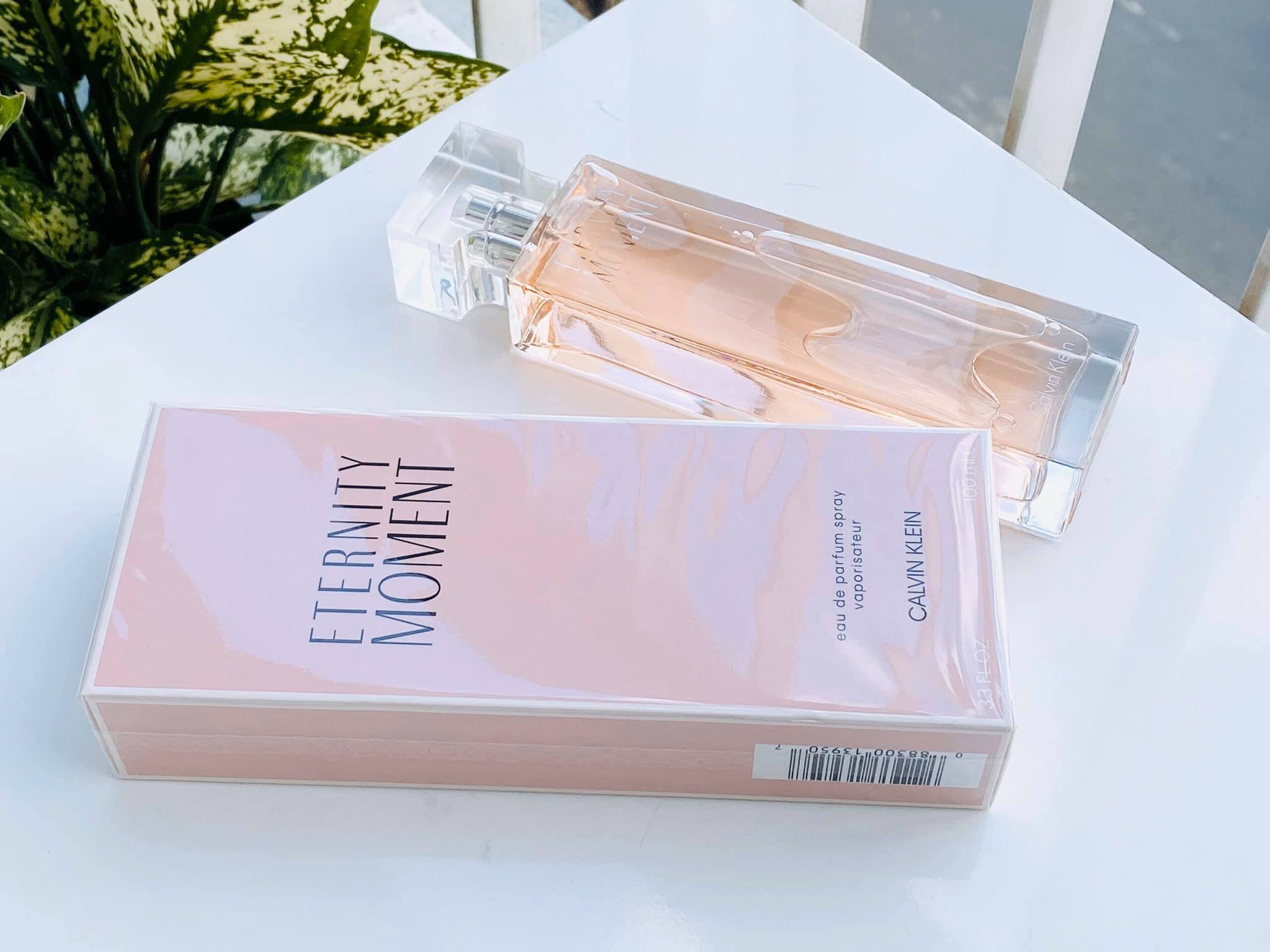 Nước hoa nữ CK Eternity Moment EDP 100ml