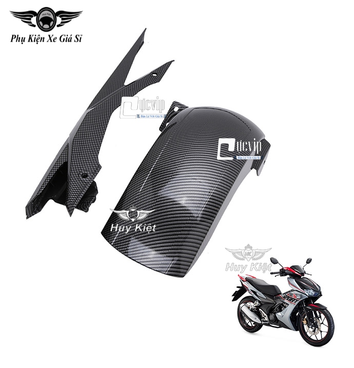 [HCM]Dè Chắn Bùn Catte Winner X Carbon MS1791