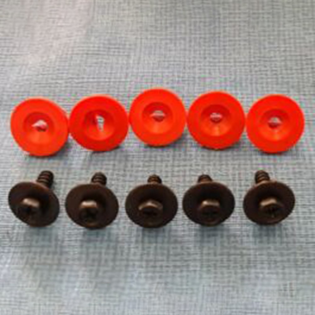 Focus For Mondeo Engine Undertray Cover Clips High Quality Easy Installation