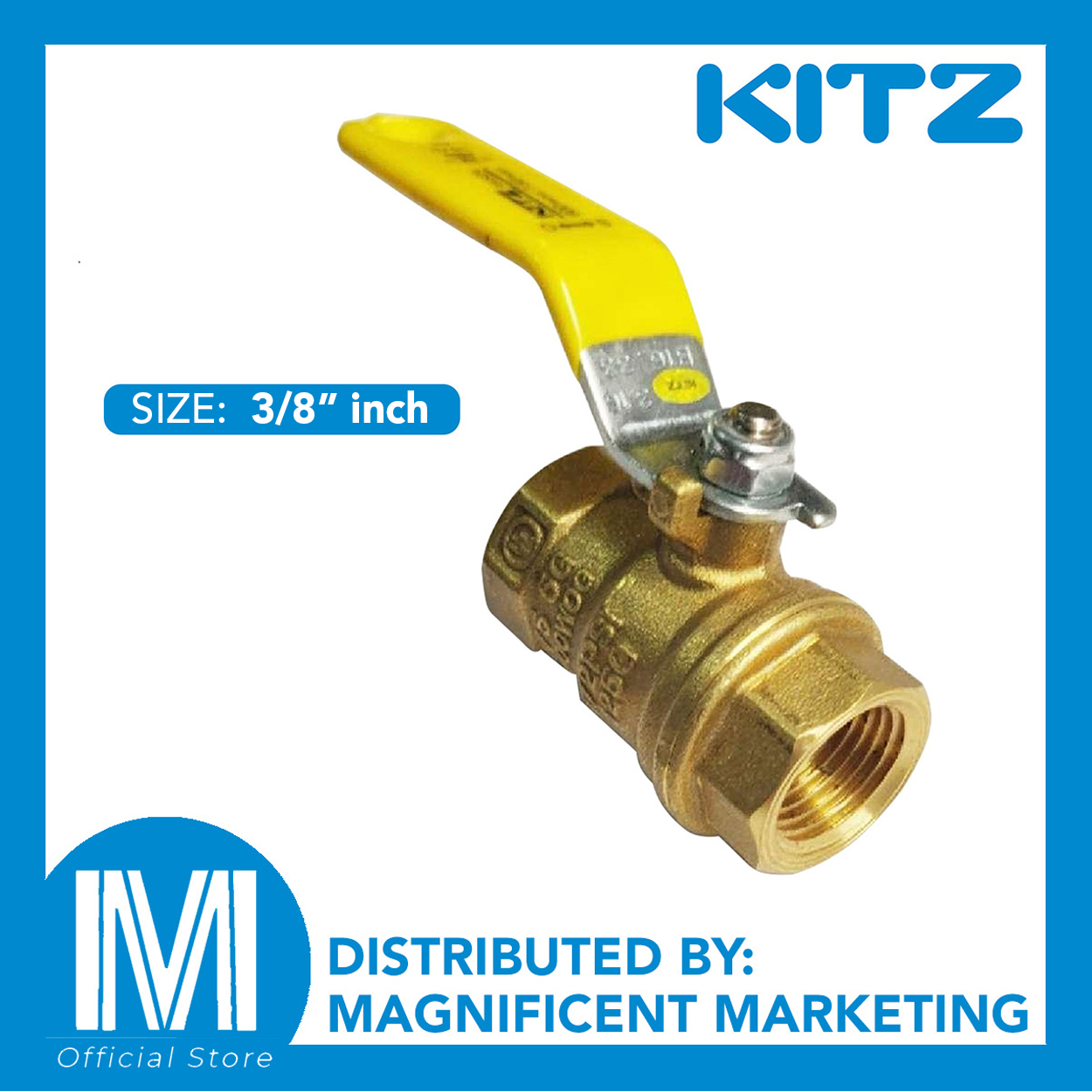 Kitz Japan Brass Ball Valve AKSZA Type 600 psi 125 Lazada PH