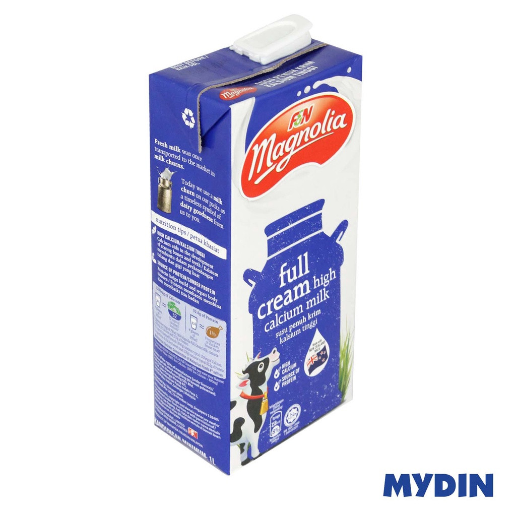 Uht B Magnolia Fresh Milk Uht