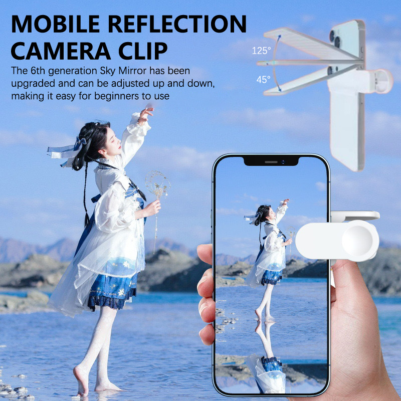 Sky%20Mirror%20Mobile%20Phone%20Reflection%20Shooting%20Clip%20Adjustable%20Angle%20Mirror%20Clip%20Outdoor%20Travel%20Phone%20Reflector%20Shooting%20Artifact%20-%20Image%204