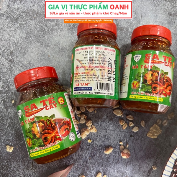 Satay 65gr(suitable for vegetarian)-Ba Tam Spices