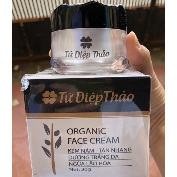 Kem chống nám, tàn nhang, dưỡng da Tứ Diệp Thảo 30g