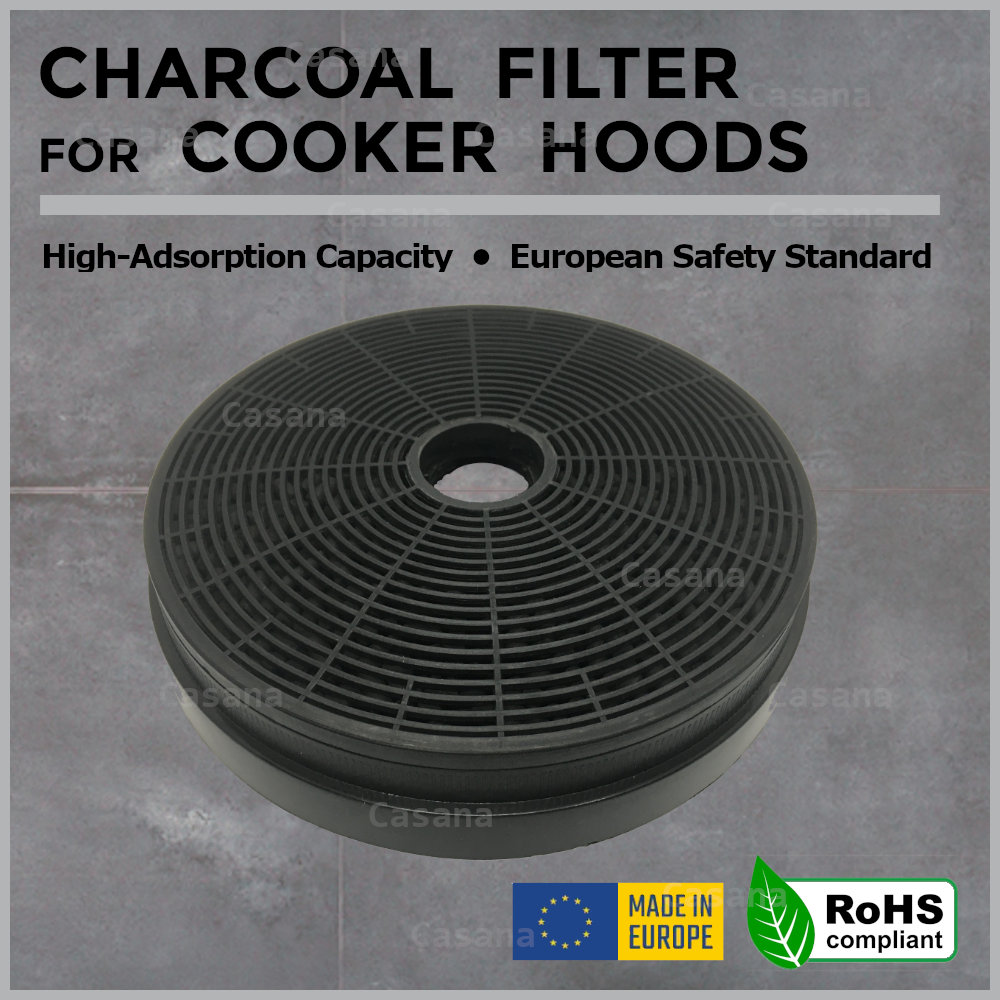 how to install charcoal filter range hood
