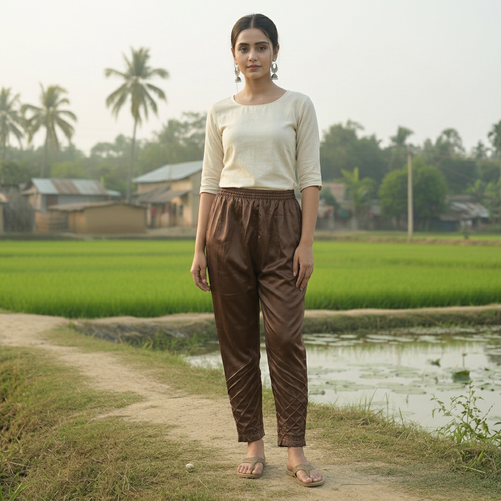 Silk%20Stylish%20Bottom%20Box%20Design%20C-Kat%20Salwar%20/%20Pyjama%20Pant%20for%20Woman,%20women's%20silk%20pajamas%20-%20Image%202