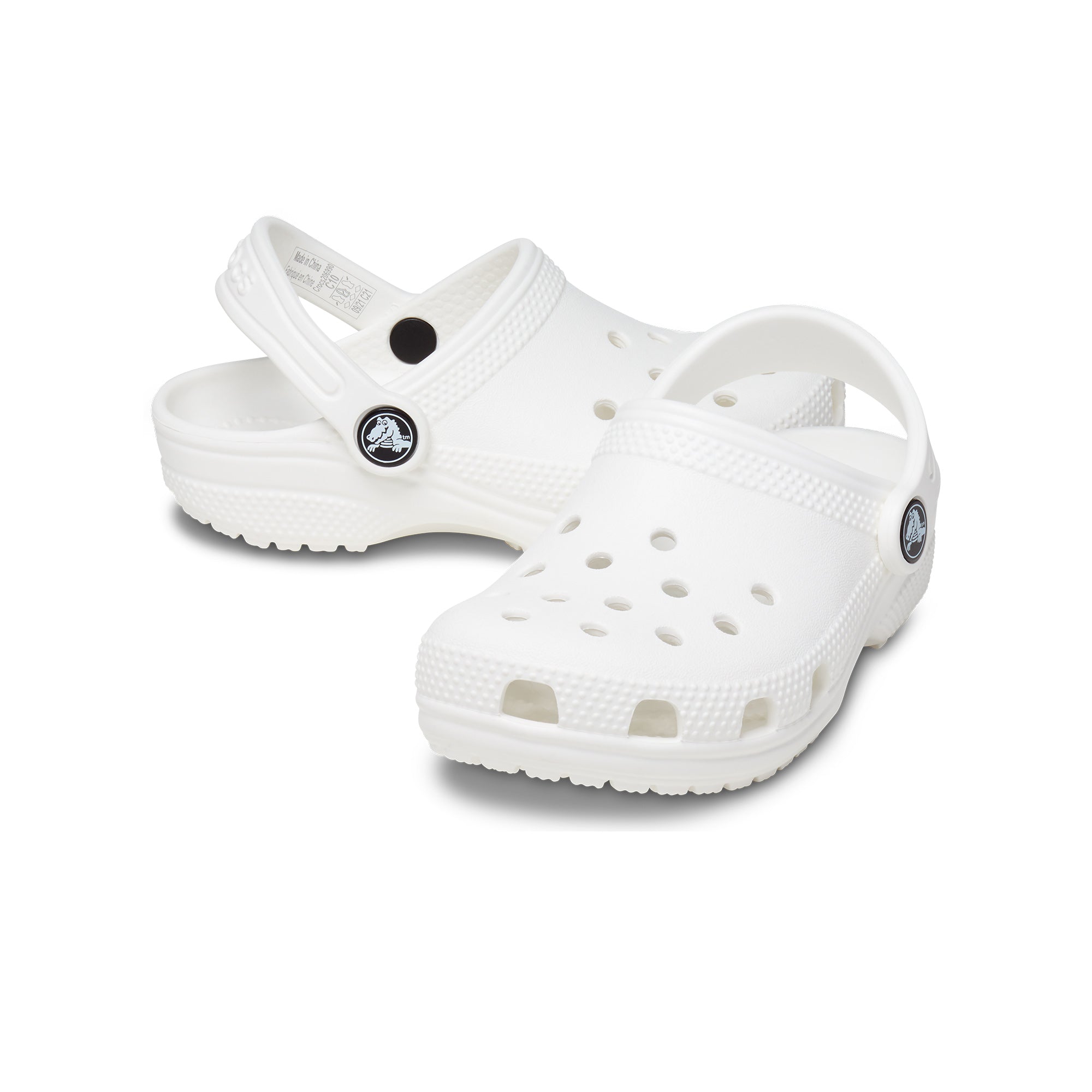 Giày Clog Trẻ em Crocs Toddler Classic - 206990-100