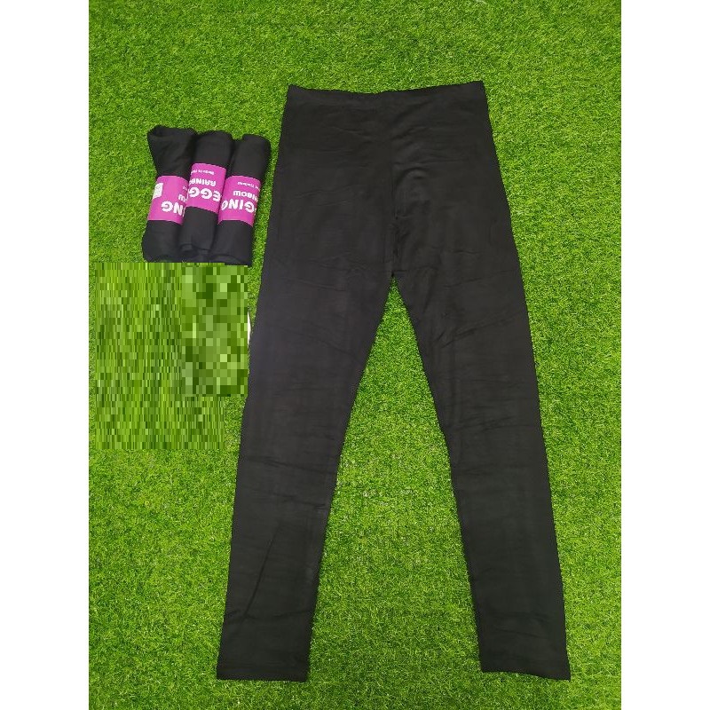Quần legging nữ dáng dài màu đen , ôm form bó dáng