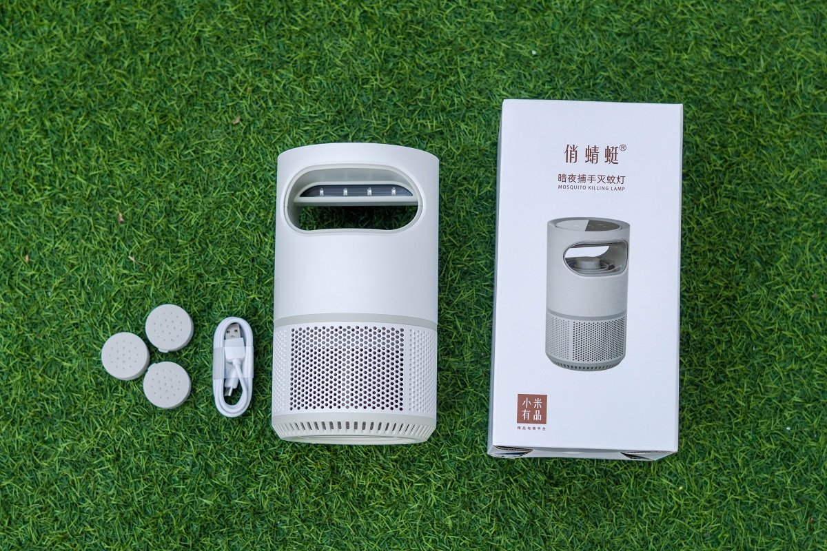Đèn bắt muỗi xiaomi qiaoqingting pro dyt-16/đèn bắt muỗi xiaomi qiaoqingting y8ek