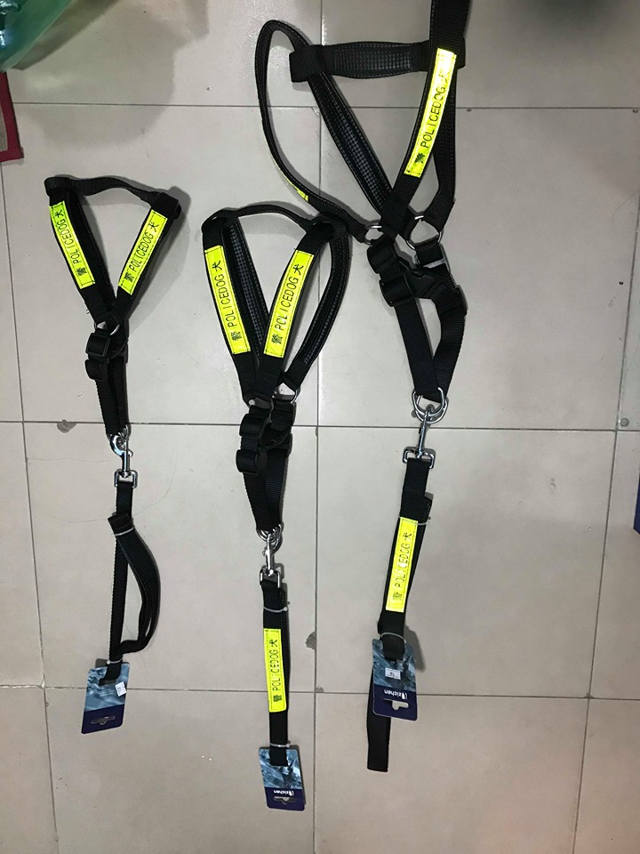 Dây dắt cho chó Police, dây dắt cho chó lớn