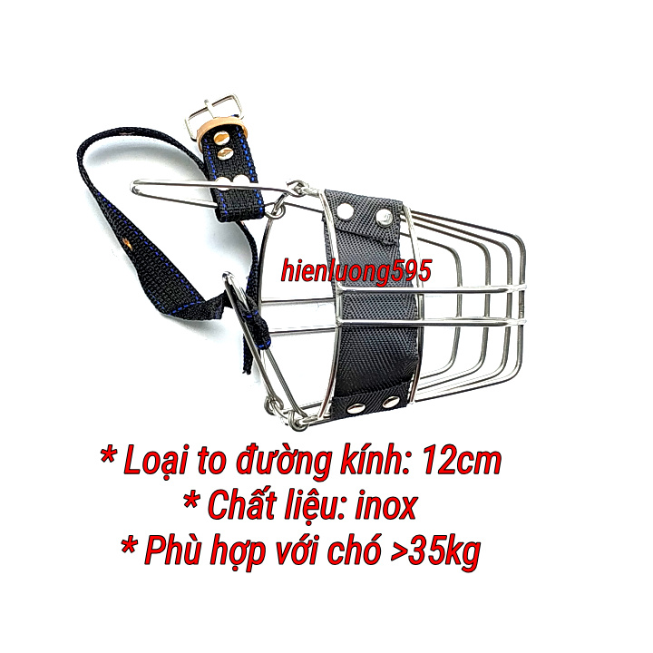 Rọ mõm chó inox không gỉ