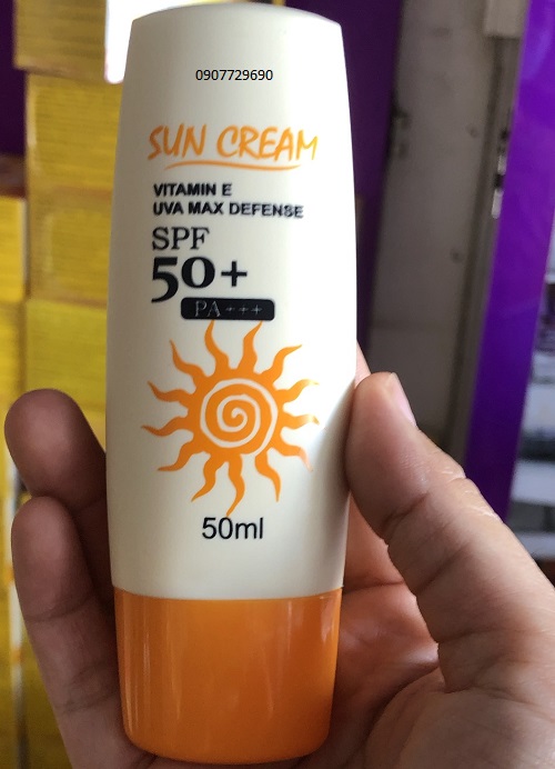 KEM CHỐNG NẮNG MYZO BIO SUNCREEN 50ml