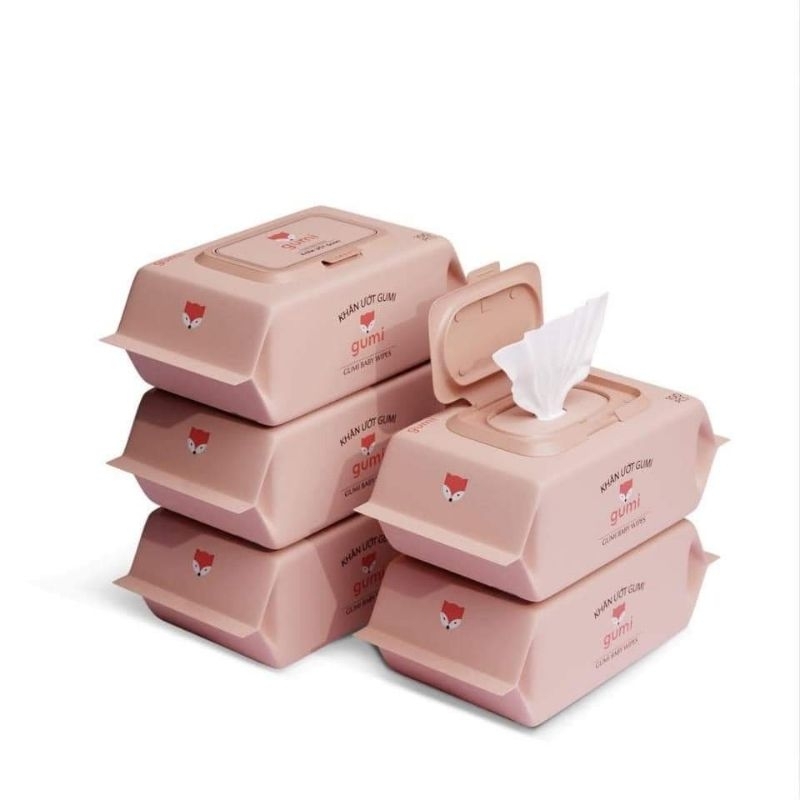 1 Bịch khăn ướt GUMI - Sự lựa chọn thông minh dành cho gia đình