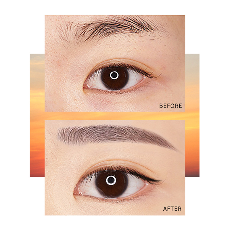 【BeautyMalls】1pc Eyeliner Waterproof Double Head Design Waterproof Long Lasting