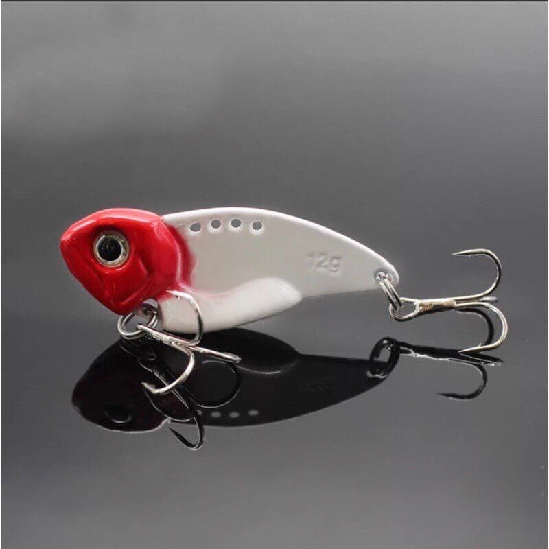Mồi câu lure cá sắt VIB , mồi lure cá lóc, cá chẽm full lưỡi BKK