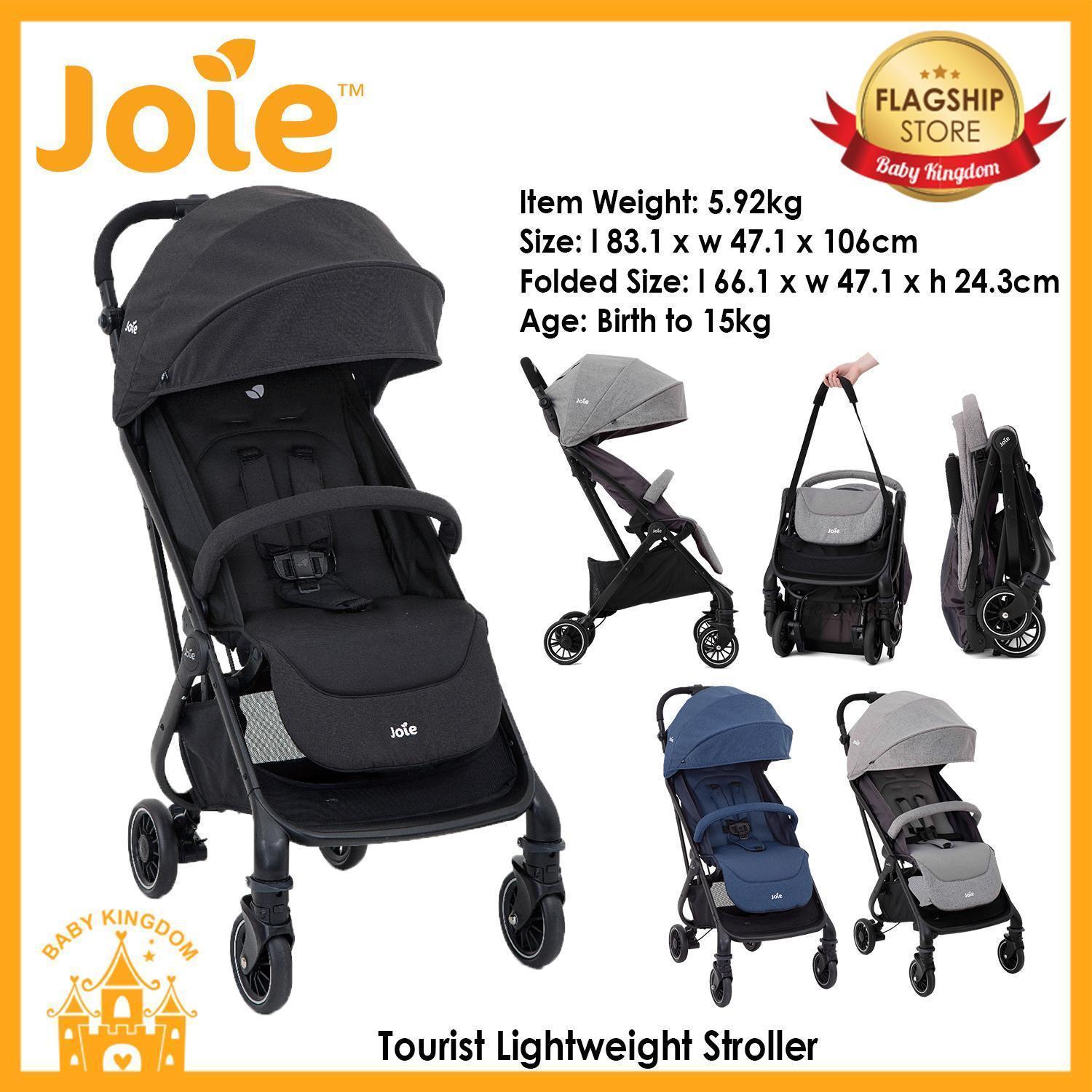 joie lightweight stroller