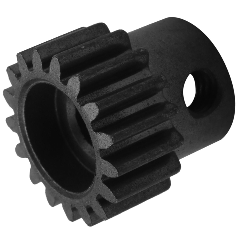32P Steel Metal Spur Gear Motor Pinion Gears for Traxxas Slash 4X4