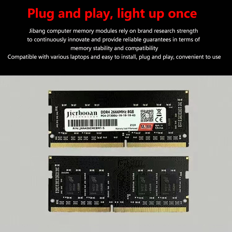 Laptop DDR5 32GB 16GB 8GB 4800/5600Hz Replacement RAM For Notebook Computer For Lenovo Thinkpad For Dell HP Asus Queena. 