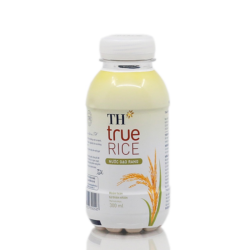 (HOT LIKE) Chai Nước Gạo Rang TH true RICE 300 ml