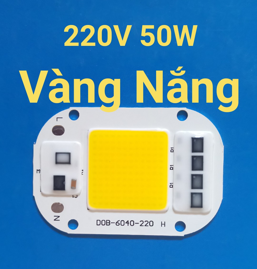 Chip Led Trực Tiếp 220V 50W (Không Cần Driver)