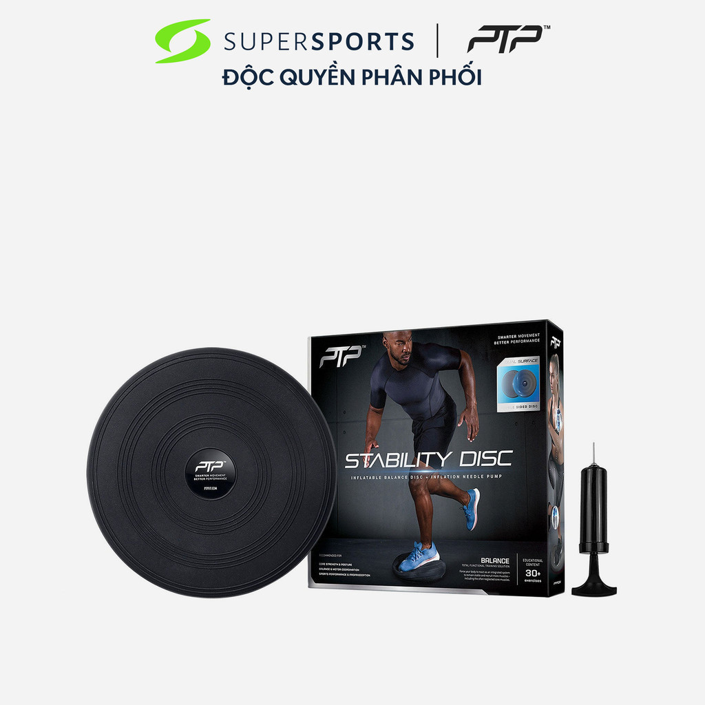 PTP Stability Disc Black SD1