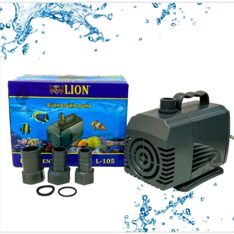 LION L 105 Pompa Kolam Hidroponik