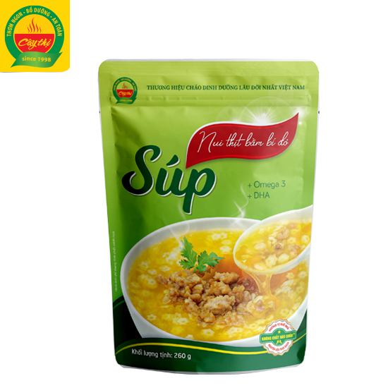 Combo 10 Gói Súp Dinh Dưỡng Cây Thị