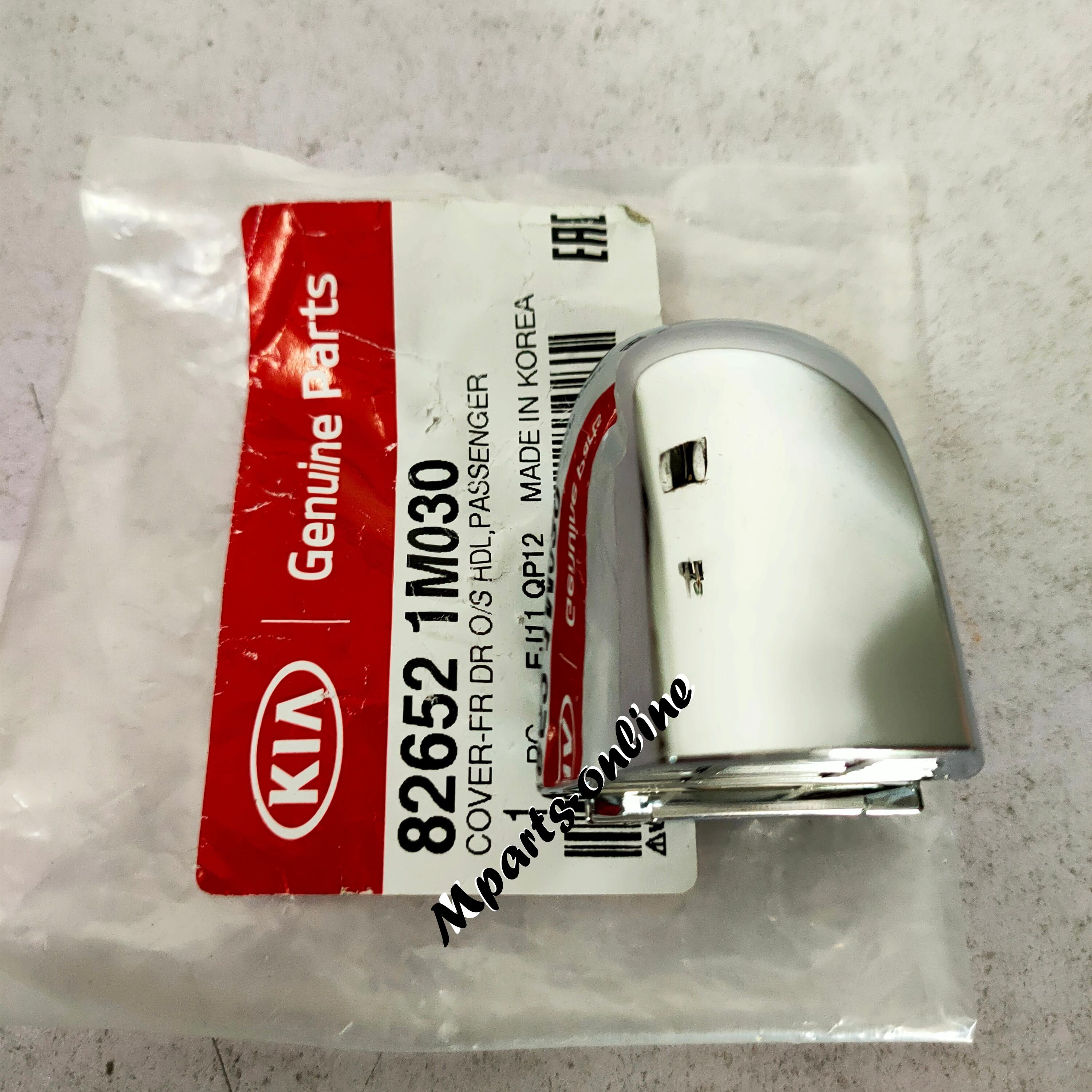 REAR DOOR OUTER HANDLE COVER OUTSIDE CAP GENUINE PARTS KIA FORTE 