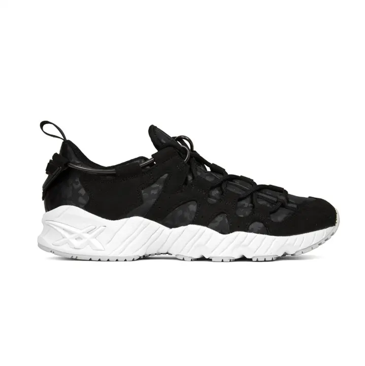 asics gel mai mita black white