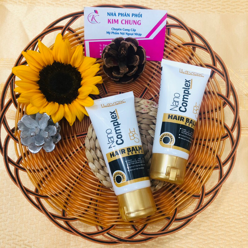 Dầu dưỡng tóc Nano Complex Lavox 60ml