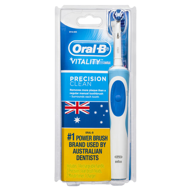 Bàn Chải Đánh Răng Điện Oral-B Vitality