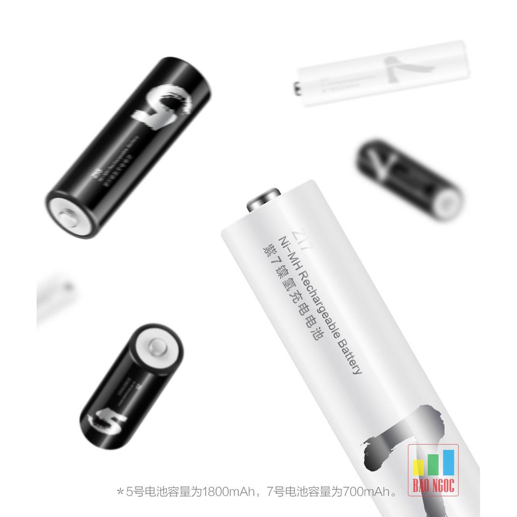 Dock sạc pin tiểu zi5 zmi không kèm pin - pb401