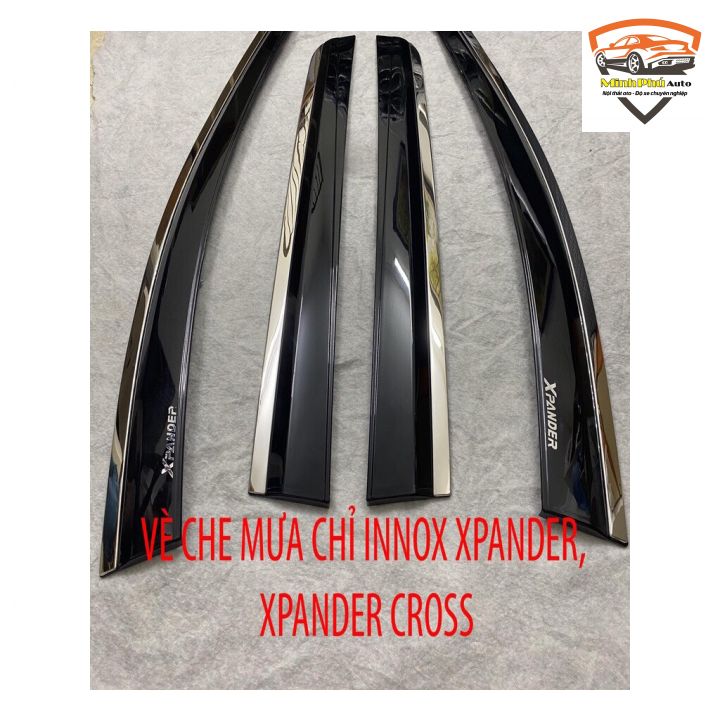 XPANDER - Vè Che Mưa MITSUBISHI XPANDER-XPANDER CROSS Có 2 Mẫu Lựa Chọn