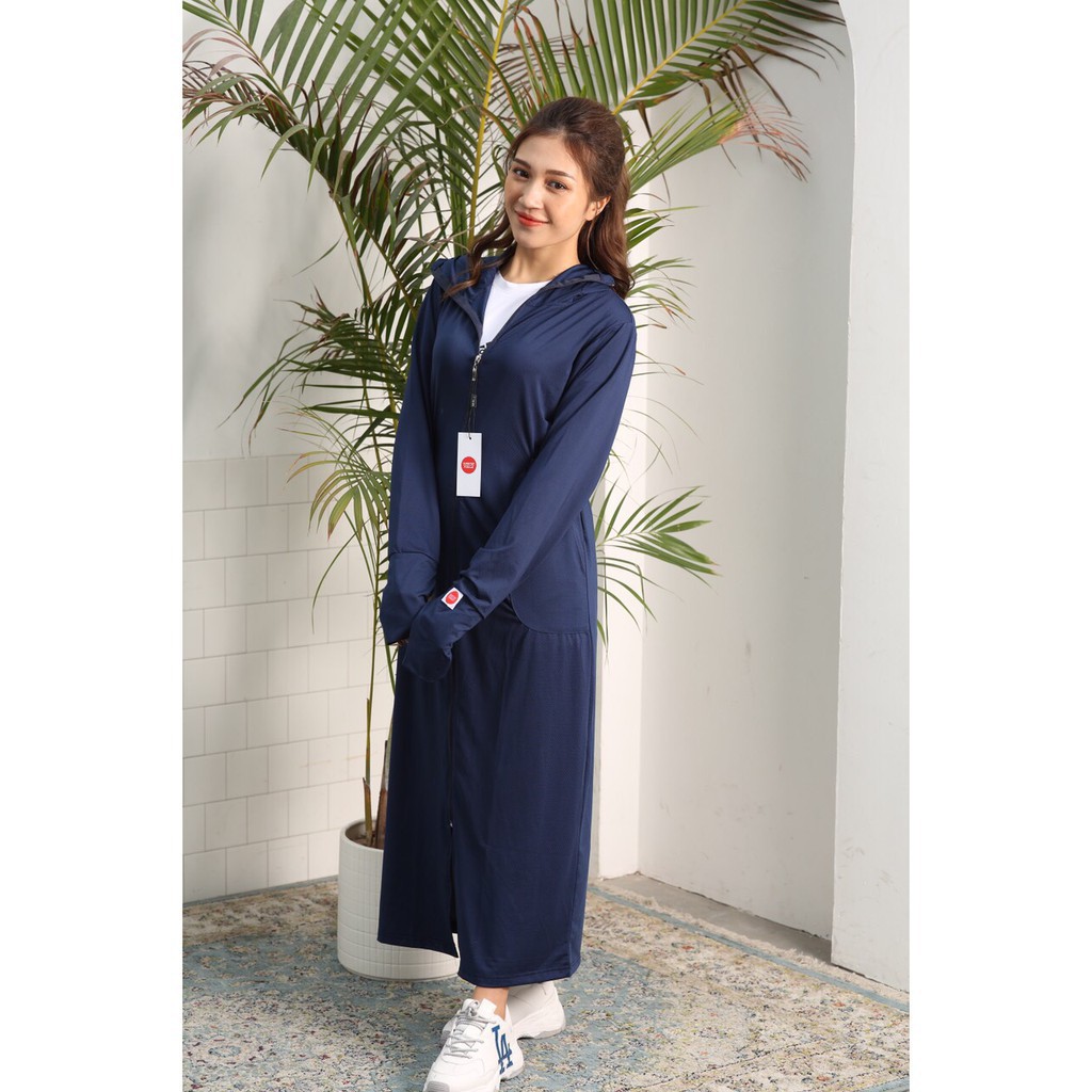 Review chi tiết mẫu áo chống nắng nữ Uniqlo AiRism hè 2021  Shop Mẹ Bi