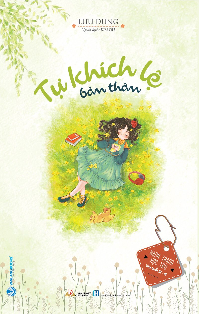 Sách - Tự Khích Lệ Bản Thân-Vanlangbooks