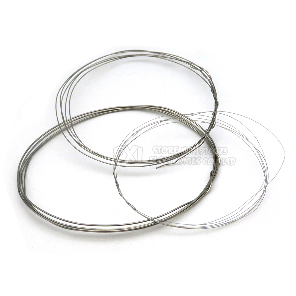 1 métlô điện trở không đổi dây điện trở lấy mẫu dây 0.2mm 0.3mm 0.4mm 0.5mm 0.6mm 0.8mm 0.9mm 0.9mm 1.1 0mm 1.2mm 1.3mm 1.4mm