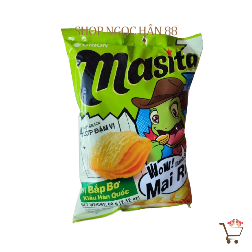 Bim bim snack orion vị bắp bơ kiểu hàn quốc 70gr