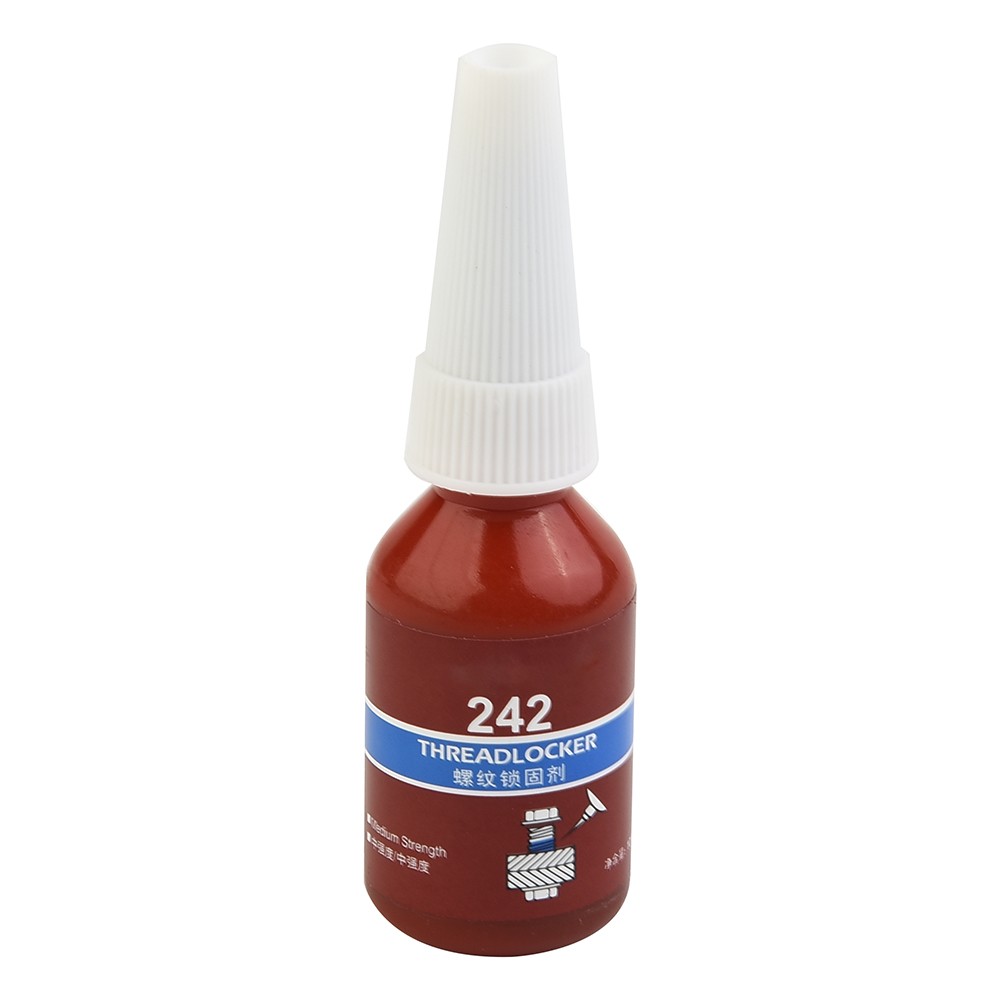 10ml Threadlocker 242 242 Medium Strength Threadlocker Brand New High Quality 【Free Shipping】