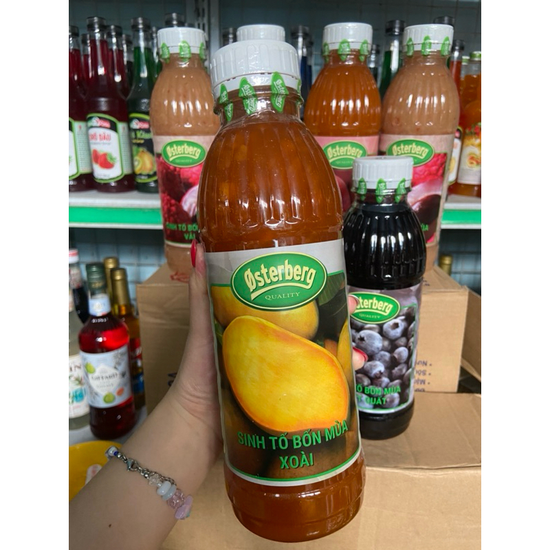 Sinh Tố Osterberg - Đủ Mùi - Chai 1L