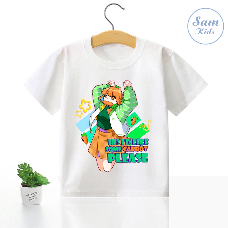 Áo Thun Hero Team Phong Cận Mr.Vịt Simmy Sammy Các Bé Cực Thích
