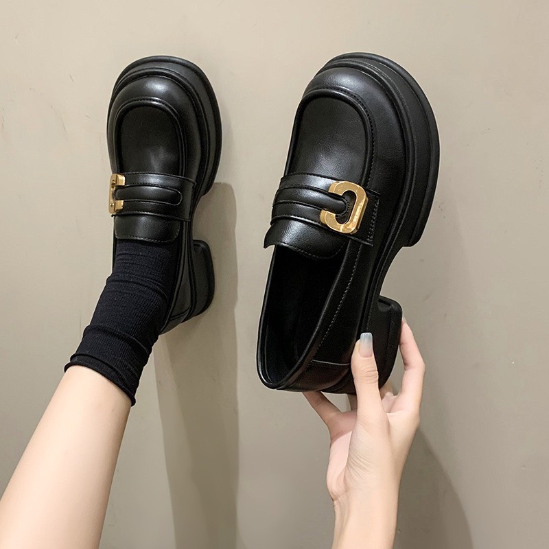[SIÊU SALE NĂM MỚI] [FREESHIP + VOUCHER] Giày nữ dáng lười quai Đốc C