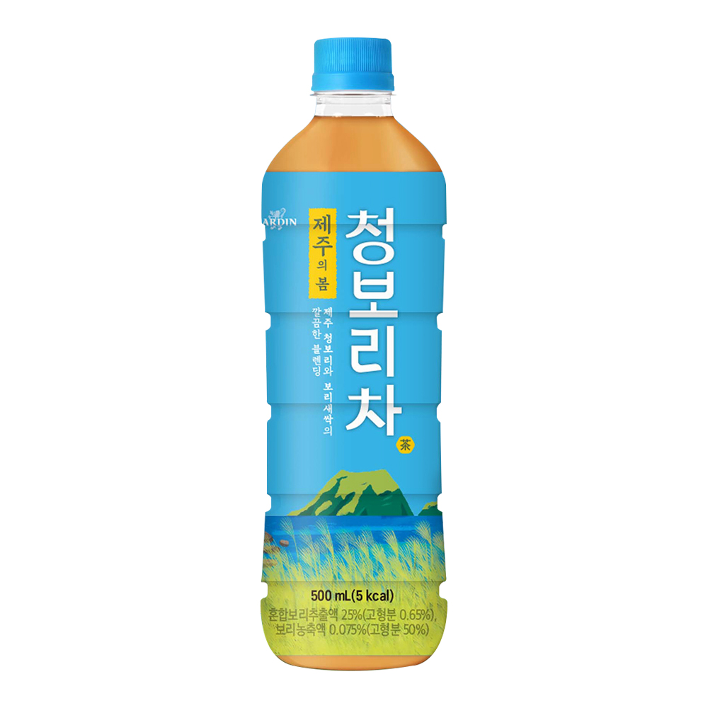 Trà Lúa Mạch -  Blue Barley Tea - JARDIN ( 500ml )