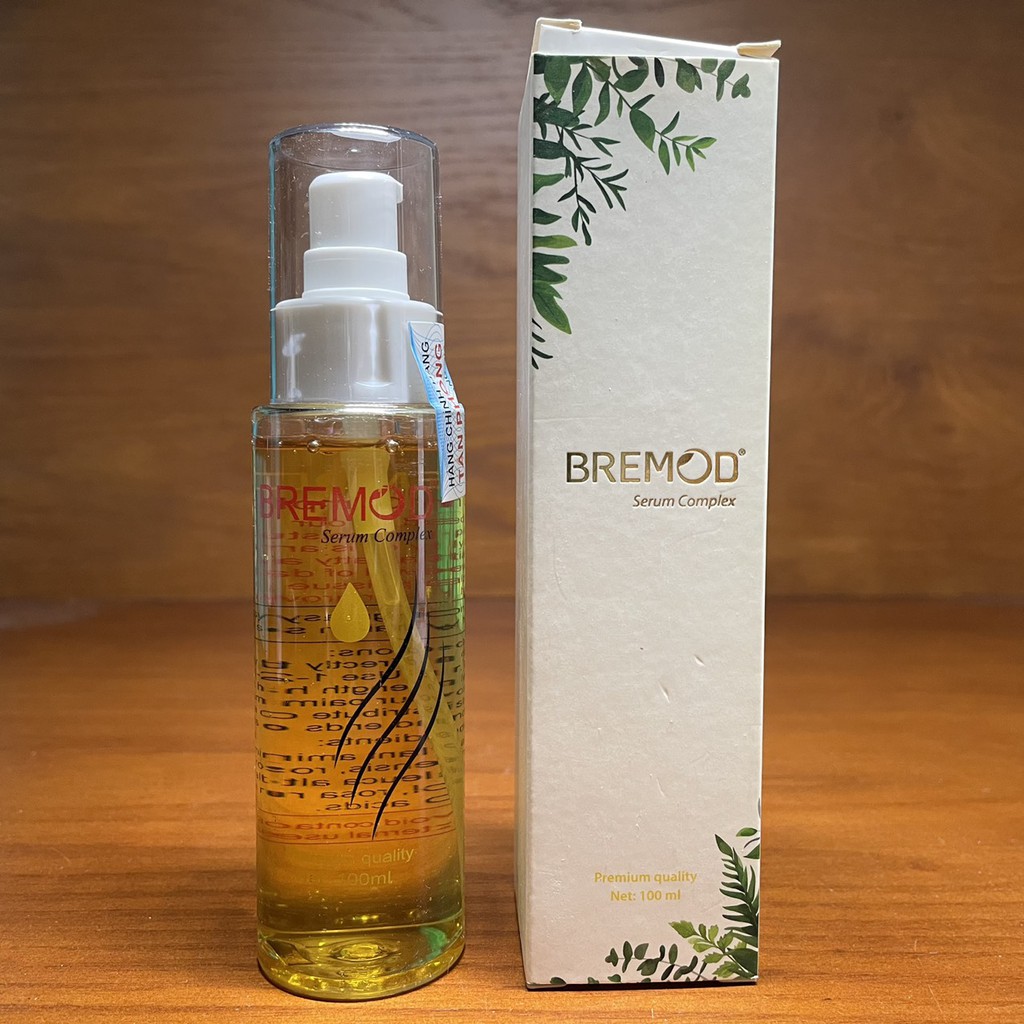Serum Thảo Mộc Cao Cấp dùng cho tóc BREMOD Serum Complex 100ml(2023)