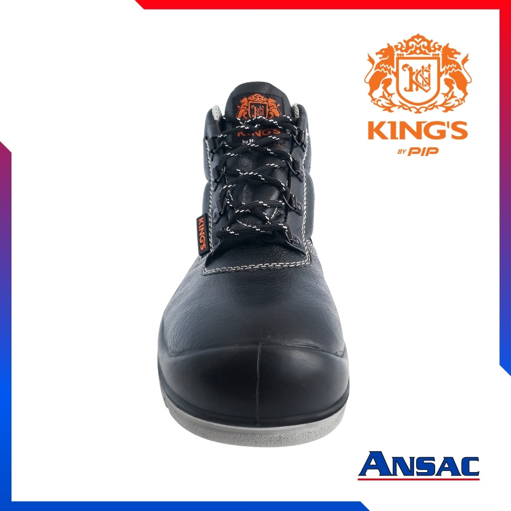 King's Impact S3 SRC Mid Cut Ankle Laced Safety Shoe - K9535