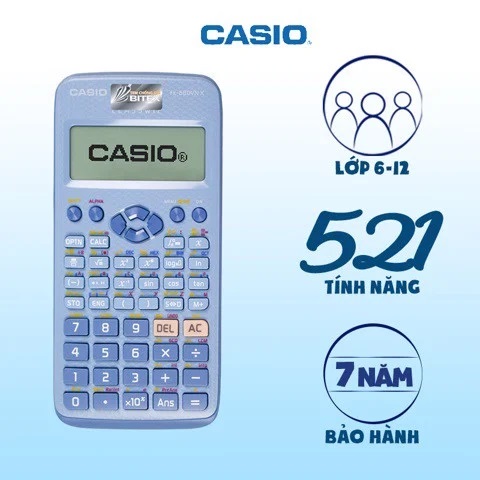 Máy Tính Casio FX580VNX (NEW) Chính Hãng